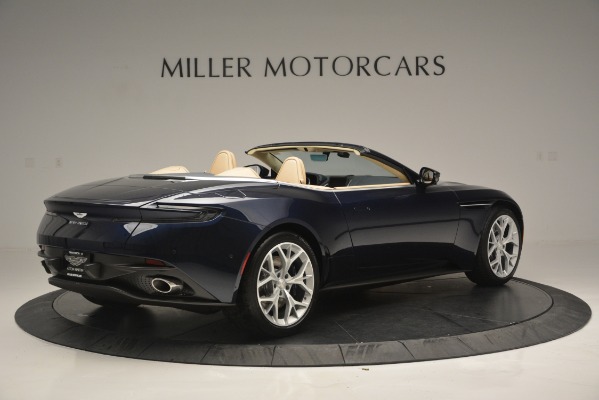 New 2019 Aston Martin DB11 Volante Volante for sale Sold at Rolls-Royce Motor Cars Greenwich in Greenwich CT 06830 8