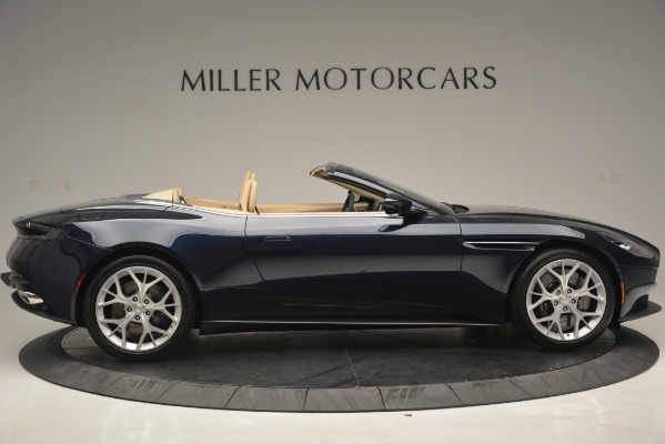 New 2019 Aston Martin DB11 Volante Volante for sale Sold at Rolls-Royce Motor Cars Greenwich in Greenwich CT 06830 9