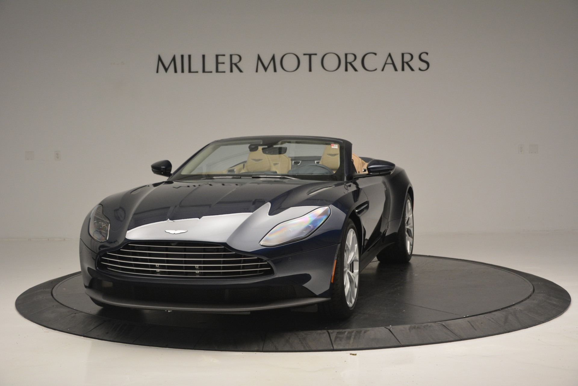 New 2019 Aston Martin DB11 Volante Volante for sale Sold at Rolls-Royce Motor Cars Greenwich in Greenwich CT 06830 1