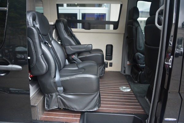 Used 2014 Mercedes-Benz Sprinter 3500 Airstream Lounge Extended for sale Sold at Rolls-Royce Motor Cars Greenwich in Greenwich CT 06830 12