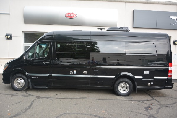Used 2014 Mercedes-Benz Sprinter 3500 Airstream Lounge Extended for sale Sold at Rolls-Royce Motor Cars Greenwich in Greenwich CT 06830 3