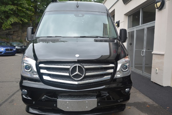 Used 2014 Mercedes-Benz Sprinter 3500 Airstream Lounge Extended for sale Sold at Rolls-Royce Motor Cars Greenwich in Greenwich CT 06830 5
