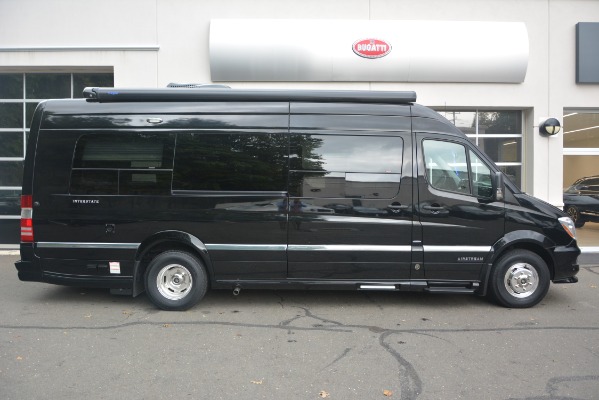 Used 2014 Mercedes-Benz Sprinter 3500 Airstream Lounge Extended for sale Sold at Rolls-Royce Motor Cars Greenwich in Greenwich CT 06830 9