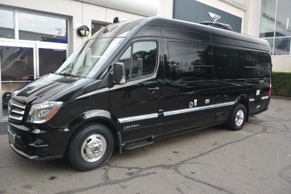 Used 2014 Mercedes-Benz Sprinter 3500 Airstream Lounge Extended for sale Sold at Rolls-Royce Motor Cars Greenwich in Greenwich CT 06830 1