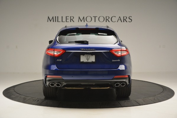 New 2019 Maserati Levante S Q4 GranSport for sale Sold at Rolls-Royce Motor Cars Greenwich in Greenwich CT 06830 6