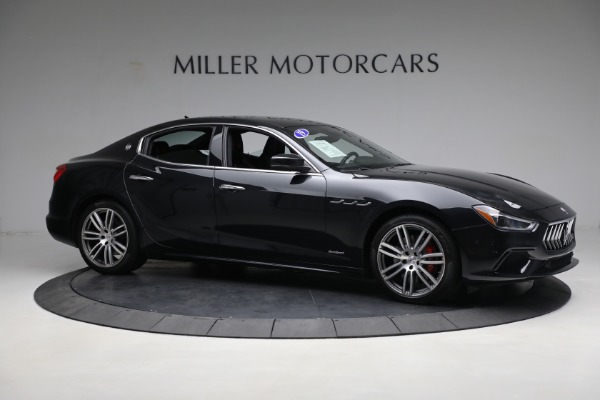 Used 2019 Maserati Ghibli S Q4 GranSport for sale Sold at Rolls-Royce Motor Cars Greenwich in Greenwich CT 06830 10