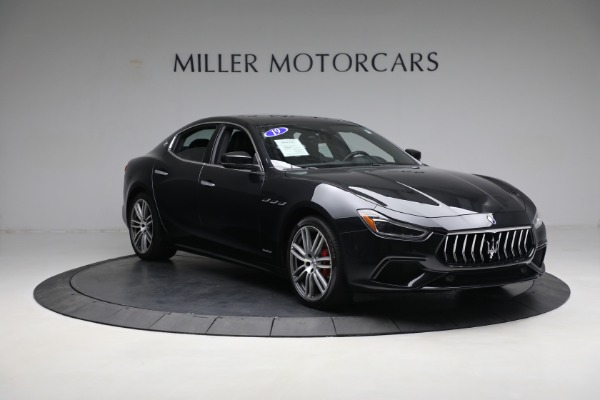 Used 2019 Maserati Ghibli S Q4 GranSport for sale $48,900 at Rolls-Royce Motor Cars Greenwich in Greenwich CT 06830 11