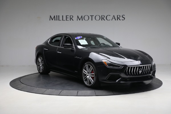 Used 2019 Maserati Ghibli S Q4 GranSport for sale Sold at Rolls-Royce Motor Cars Greenwich in Greenwich CT 06830 11