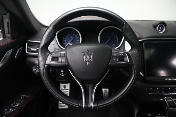 Used 2019 Maserati Ghibli S Q4 GranSport for sale Sold at Rolls-Royce Motor Cars Greenwich in Greenwich CT 06830 13