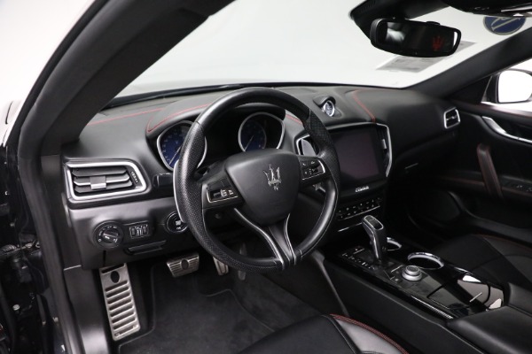 Used 2019 Maserati Ghibli S Q4 GranSport for sale $48,900 at Rolls-Royce Motor Cars Greenwich in Greenwich CT 06830 14