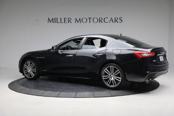 Used 2019 Maserati Ghibli S Q4 GranSport for sale $48,900 at Rolls-Royce Motor Cars Greenwich in Greenwich CT 06830 4
