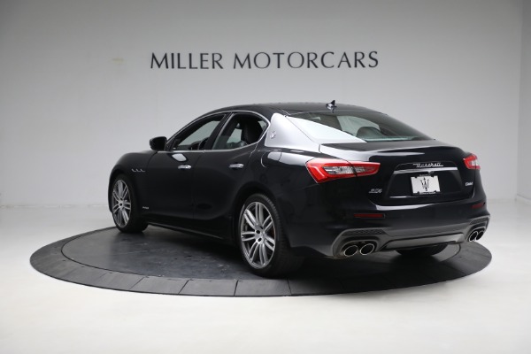 Used 2019 Maserati Ghibli S Q4 GranSport for sale $48,900 at Rolls-Royce Motor Cars Greenwich in Greenwich CT 06830 5
