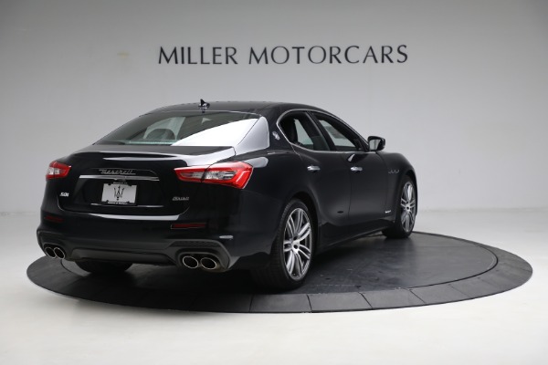 Used 2019 Maserati Ghibli S Q4 GranSport for sale Sold at Rolls-Royce Motor Cars Greenwich in Greenwich CT 06830 7