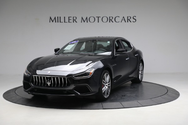Used 2019 Maserati Ghibli S Q4 GranSport for sale Sold at Rolls-Royce Motor Cars Greenwich in Greenwich CT 06830 1