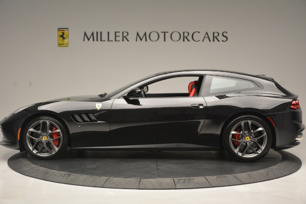 Used 2018 Ferrari GTC4LussoT V8 for sale Sold at Rolls-Royce Motor Cars Greenwich in Greenwich CT 06830 3