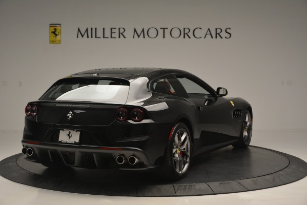Used 2018 Ferrari GTC4LussoT V8 for sale Sold at Rolls-Royce Motor Cars Greenwich in Greenwich CT 06830 7