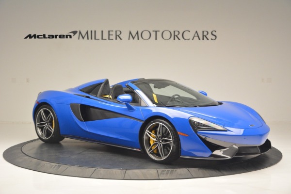 Used 2019 McLaren 570S Spider Convertible for sale Sold at Rolls-Royce Motor Cars Greenwich in Greenwich CT 06830 10