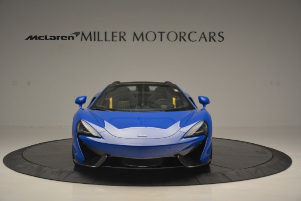 Used 2019 McLaren 570S Spider Convertible for sale $209,900 at Rolls-Royce Motor Cars Greenwich in Greenwich CT 06830 12