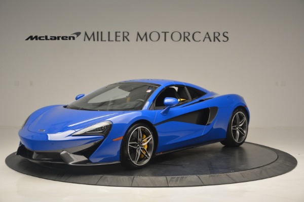 Used 2019 McLaren 570S Spider Convertible for sale Sold at Rolls-Royce Motor Cars Greenwich in Greenwich CT 06830 15