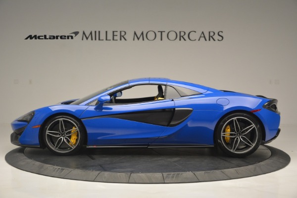 Used 2019 McLaren 570S Spider Convertible for sale Sold at Rolls-Royce Motor Cars Greenwich in Greenwich CT 06830 16