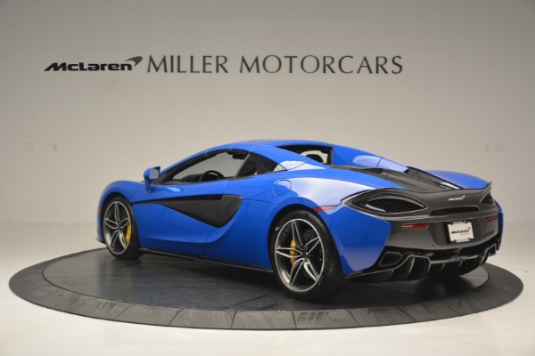 Used 2019 McLaren 570S Spider Convertible for sale Sold at Rolls-Royce Motor Cars Greenwich in Greenwich CT 06830 17