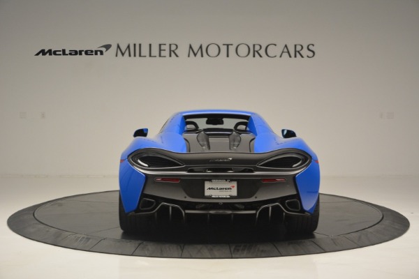 Used 2019 McLaren 570S Spider Convertible for sale $189,900 at Rolls-Royce Motor Cars Greenwich in Greenwich CT 06830 18