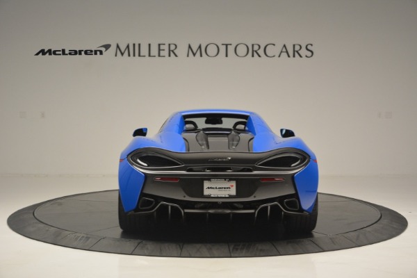 Used 2019 McLaren 570S Spider Convertible for sale Sold at Rolls-Royce Motor Cars Greenwich in Greenwich CT 06830 18