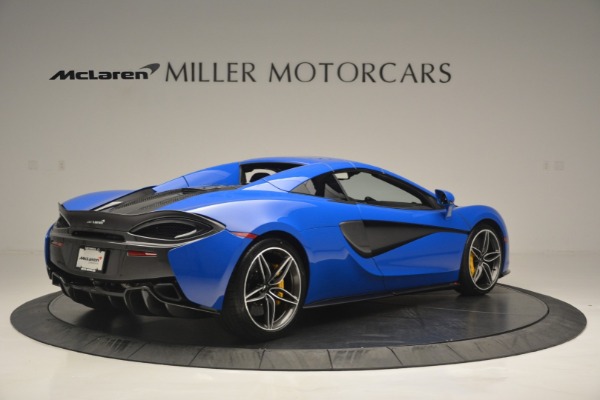 Used 2019 McLaren 570S Spider Convertible for sale $189,900 at Rolls-Royce Motor Cars Greenwich in Greenwich CT 06830 19