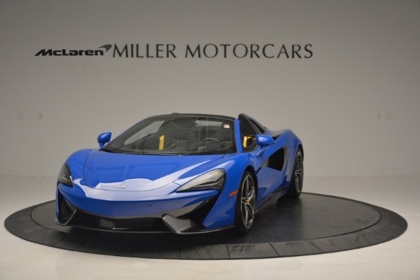 Used 2019 McLaren 570S Spider Convertible for sale $209,900 at Rolls-Royce Motor Cars Greenwich in Greenwich CT 06830 2