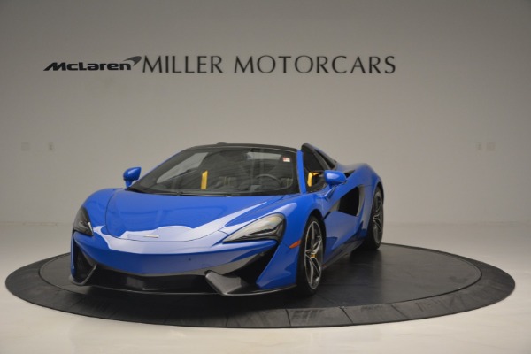 Used 2019 McLaren 570S Spider Convertible for sale Sold at Rolls-Royce Motor Cars Greenwich in Greenwich CT 06830 2