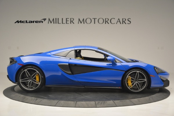 Used 2019 McLaren 570S Spider Convertible for sale $209,900 at Rolls-Royce Motor Cars Greenwich in Greenwich CT 06830 20