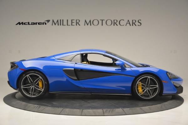 Used 2019 McLaren 570S Spider Convertible for sale Sold at Rolls-Royce Motor Cars Greenwich in Greenwich CT 06830 20