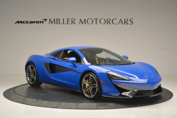 Used 2019 McLaren 570S Spider Convertible for sale Sold at Rolls-Royce Motor Cars Greenwich in Greenwich CT 06830 21