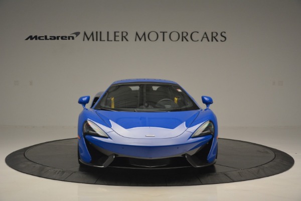 Used 2019 McLaren 570S Spider Convertible for sale $189,900 at Rolls-Royce Motor Cars Greenwich in Greenwich CT 06830 22