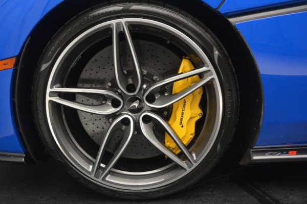Used 2019 McLaren 570S Spider Convertible for sale $189,900 at Rolls-Royce Motor Cars Greenwich in Greenwich CT 06830 23