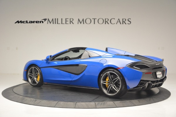 Used 2019 McLaren 570S Spider Convertible for sale Sold at Rolls-Royce Motor Cars Greenwich in Greenwich CT 06830 4