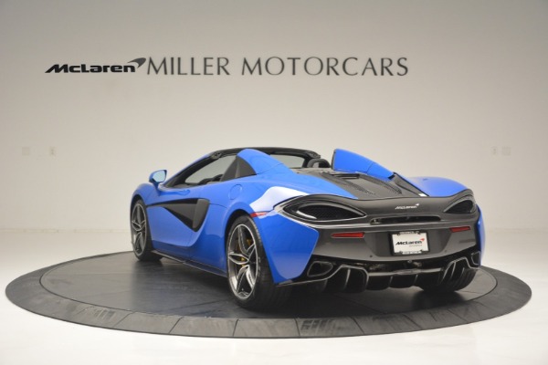 Used 2019 McLaren 570S Spider Convertible for sale Sold at Rolls-Royce Motor Cars Greenwich in Greenwich CT 06830 5