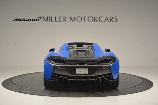 Used 2019 McLaren 570S Spider Convertible for sale Sold at Rolls-Royce Motor Cars Greenwich in Greenwich CT 06830 6