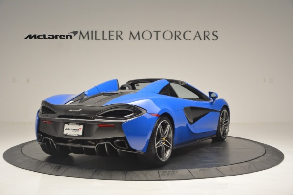 Used 2019 McLaren 570S Spider Convertible for sale $209,900 at Rolls-Royce Motor Cars Greenwich in Greenwich CT 06830 7