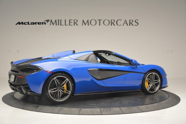 Used 2019 McLaren 570S Spider Convertible for sale $189,900 at Rolls-Royce Motor Cars Greenwich in Greenwich CT 06830 8