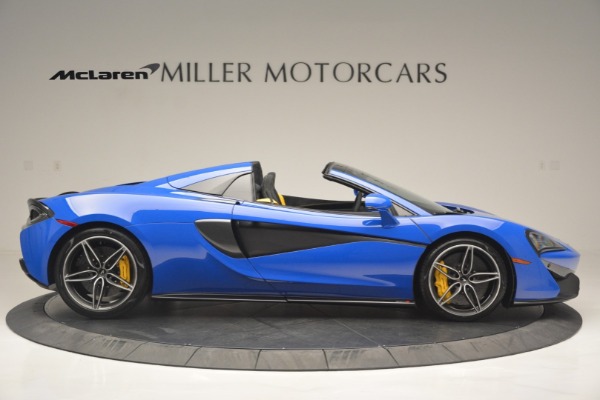 Used 2019 McLaren 570S Spider Convertible for sale $189,900 at Rolls-Royce Motor Cars Greenwich in Greenwich CT 06830 9