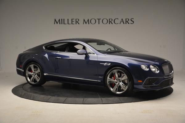 Used 2016 Bentley Continental GT Speed GT Speed for sale Sold at Rolls-Royce Motor Cars Greenwich in Greenwich CT 06830 10