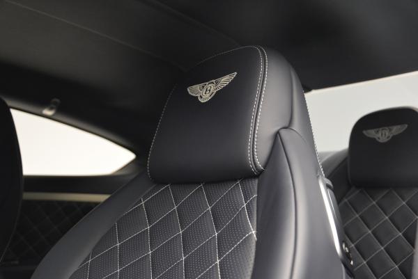 Used 2016 Bentley Continental GT Speed GT Speed for sale Sold at Rolls-Royce Motor Cars Greenwich in Greenwich CT 06830 24