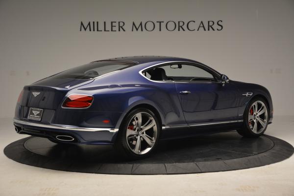 Used 2016 Bentley Continental GT Speed GT Speed for sale Sold at Rolls-Royce Motor Cars Greenwich in Greenwich CT 06830 8