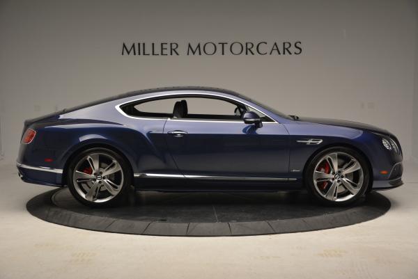 Used 2016 Bentley Continental GT Speed GT Speed for sale Sold at Rolls-Royce Motor Cars Greenwich in Greenwich CT 06830 9