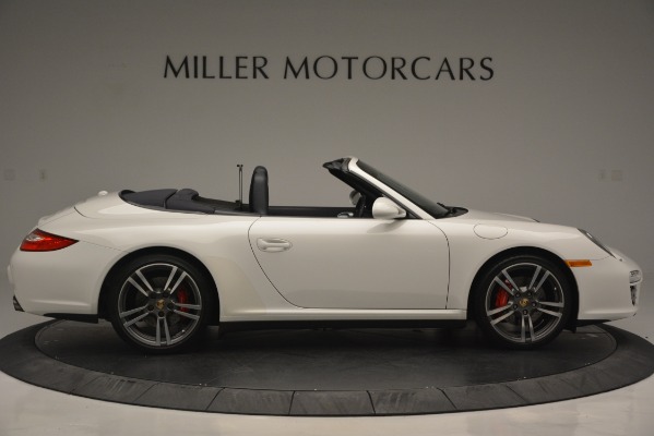 Used 2011 Porsche 911 Carrera 4S for sale Sold at Rolls-Royce Motor Cars Greenwich in Greenwich CT 06830 10