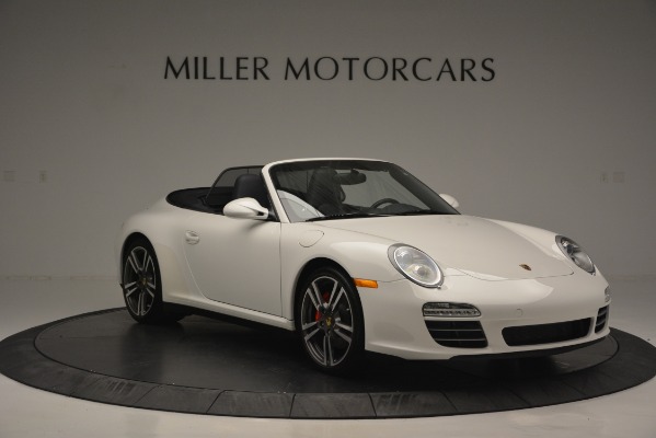 Used 2011 Porsche 911 Carrera 4S for sale Sold at Rolls-Royce Motor Cars Greenwich in Greenwich CT 06830 12