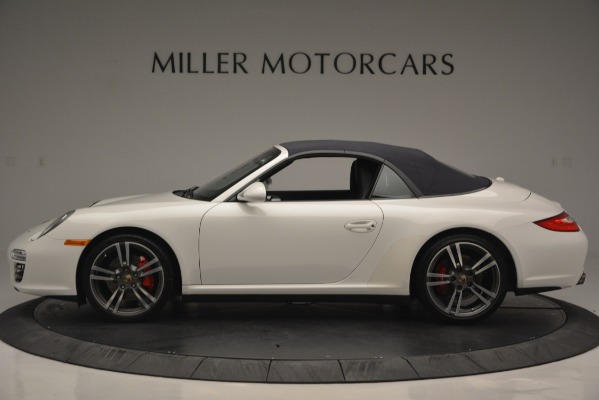 Used 2011 Porsche 911 Carrera 4S for sale Sold at Rolls-Royce Motor Cars Greenwich in Greenwich CT 06830 14