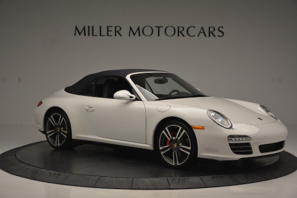 Used 2011 Porsche 911 Carrera 4S for sale Sold at Rolls-Royce Motor Cars Greenwich in Greenwich CT 06830 16