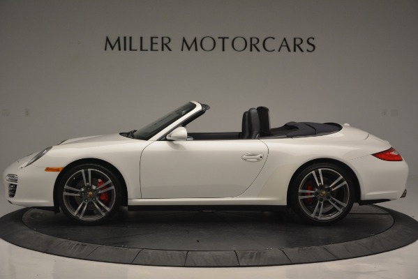 Used 2011 Porsche 911 Carrera 4S for sale Sold at Rolls-Royce Motor Cars Greenwich in Greenwich CT 06830 3